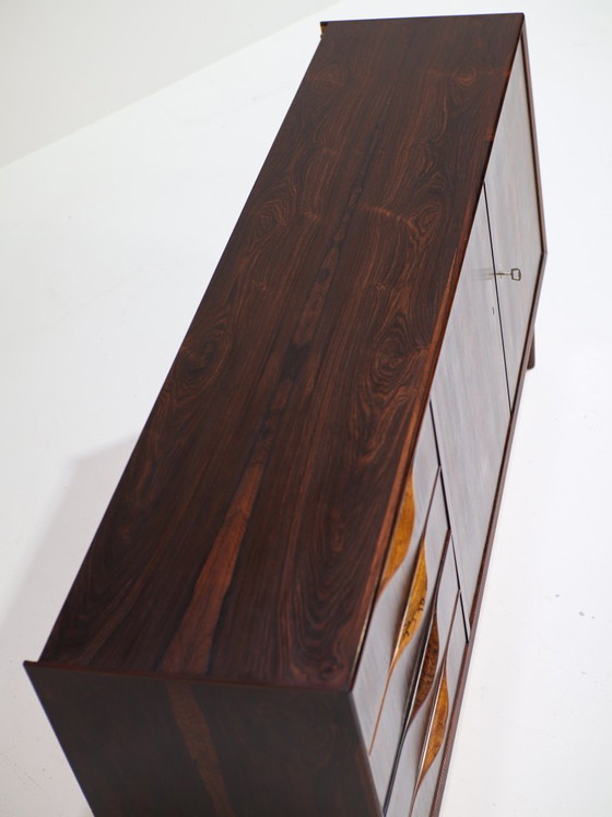 Image 1 of Erling Torvits sideboard palissander Deens dressoir