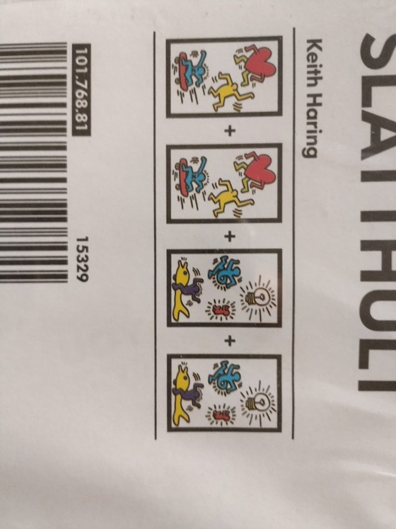 Image 1 of IKEA X Keith Haring, Slätthult Wall Stickers