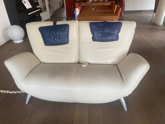 Image 1 of Leolux Panta Rhei sofa, electric