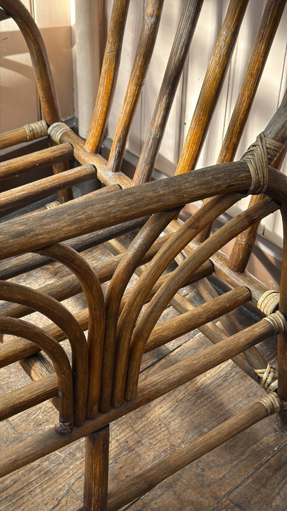 Image 1 of Rotan fauteuil