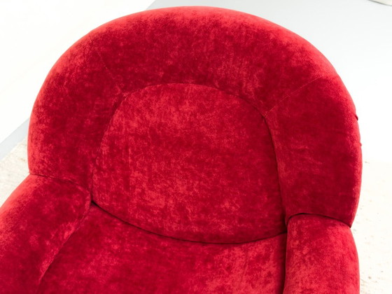 Fauteuils rouges de salon par Fritz Neth pour Correcta, années 1950, lot de 2 – Textile (photo 11 of 20)