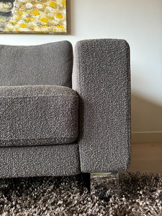 Image 1 of Divano Rolf Benz Ego-G (tessuto grigio / 2,5 posti)