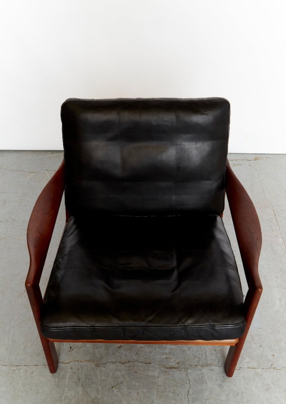 Image 1 of Mid-Century Sessel von Illum Wikkelsø für Niels Eilersen