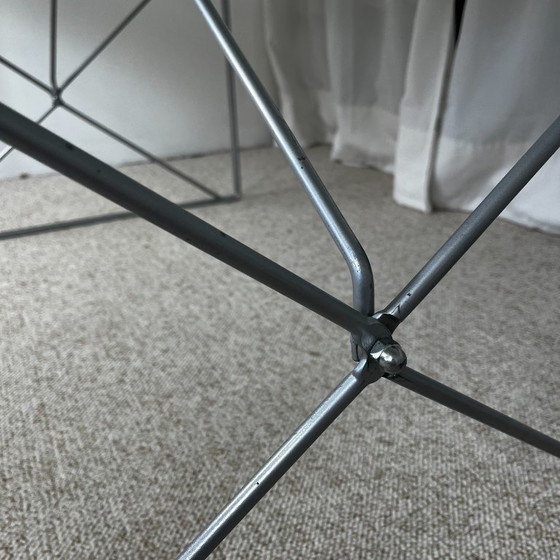Dining table / desk "Moment" by Niels Gammelgaard, Ikea, 1990 – Glass (photo 11 of 17)