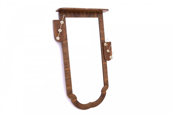 Image 1 of Art Deco Garderobekast, midden 20e eeuw, Polen.