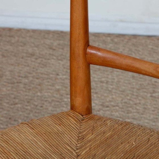 Image 1 of Set van 4 Italiaanse stoelen van G.B. Marangone, 1960