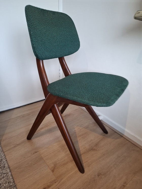 Image 1 of Louis van teeffelen scissor chair stoelen