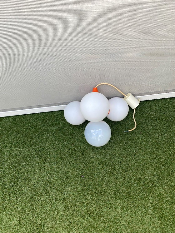 Image 1 of Lampada a sospensione Space Age, Richard Essig