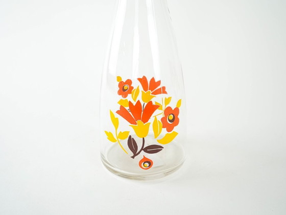 Image 1 of Caraffa in vetro, design italiano, anni '70, produzione: Italia