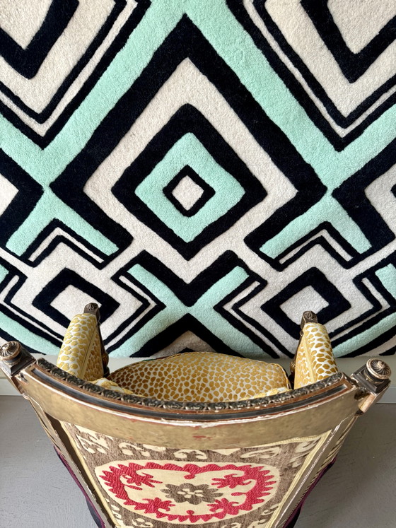 Image 1 of Original MOMIQ Design Armchair: one of a kind