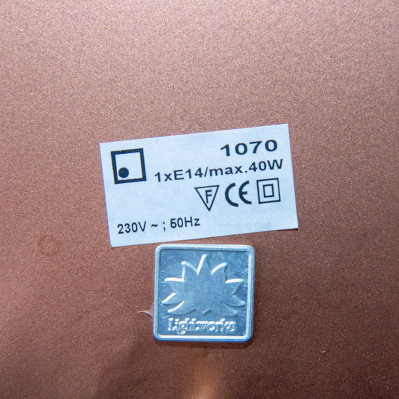 Image 1 of Large wall lamp Ravi Singh Lightworks