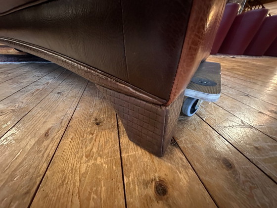 Image 1 of Mol & Geurts Castle Bench Neck en cuir.