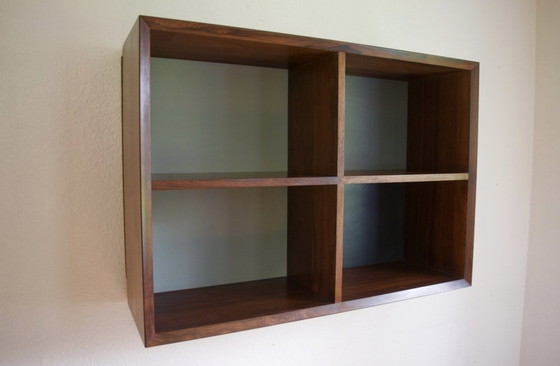Image 1 of Vintage Rosewood Wall Cabinet By Poul Cadovius For Cado, 1969