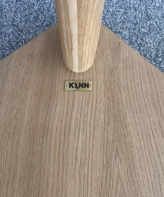 Image 1 of Table carré en bois KANN