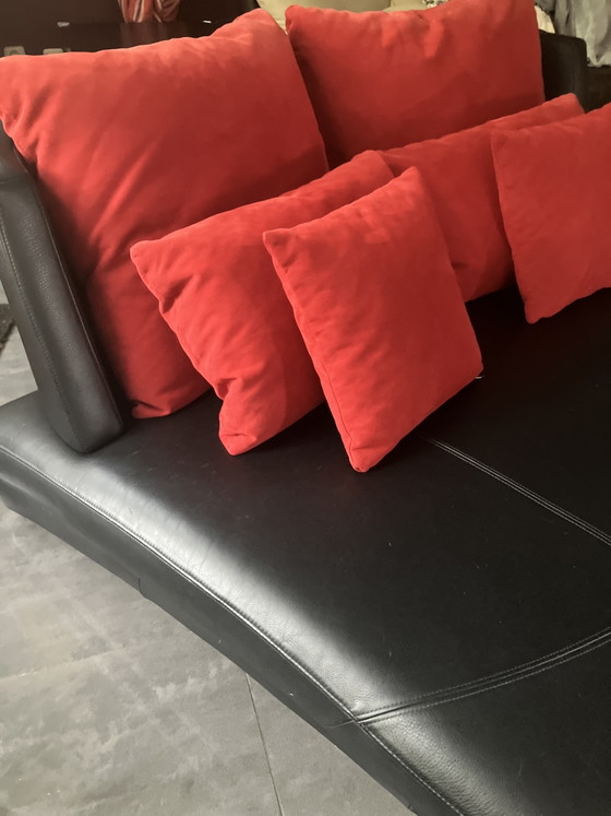 Rolf Benz Chaises longue – Leather, Textile (photo 14 of 15)