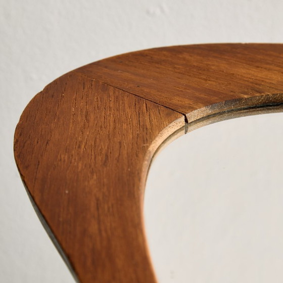 Image 1 of MK11831 Spiegel met teakhouten frame