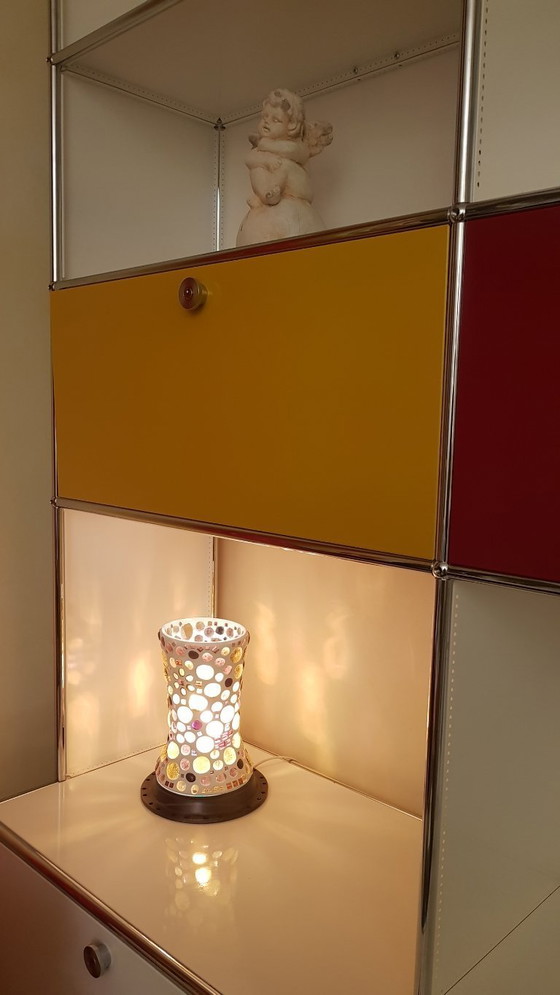 Image 1 of USM Haller wall shelf, 2.3m x 3.03m x 35-50cm