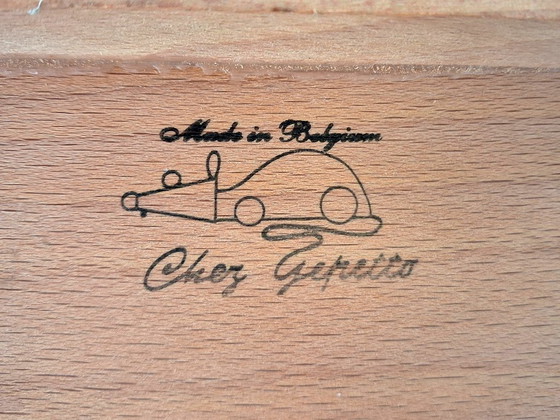 Krukje Chez Gepetto – Chez Gepetto, Made in Belgium, Wood, Vintage (photo 15 of 15)