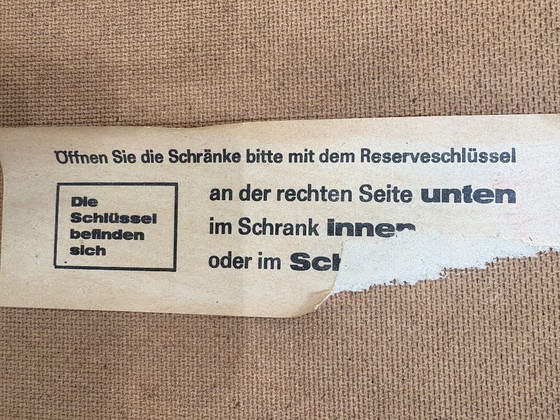 Image 1 of Mid-Century Design Sideboard / Chest of Drawers – Walnut – 1960s