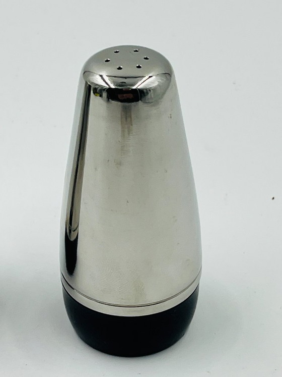 Duo Saliera e Pepiera Alessi Alfra – Italia – Accessori da tavola, Nylon, Metal (photo 4 of 13)