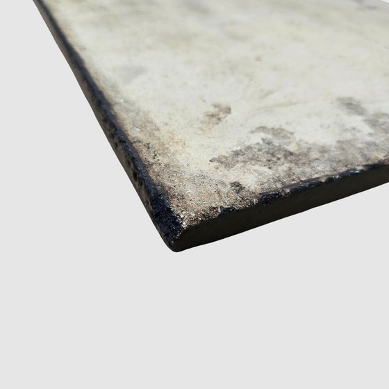 Image 1 of Ruscha Wandbild Keramik Wandkeramik Pferde Wandplatte Wandfliese Vintage 60er Midcentury Fat Lava Selten