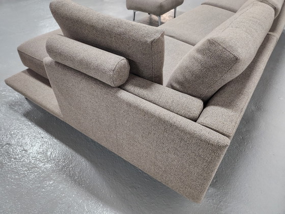 Leolux - Bellice Corner Sofa + Pouf - As New – Other, Modern (photo 6 of 10)