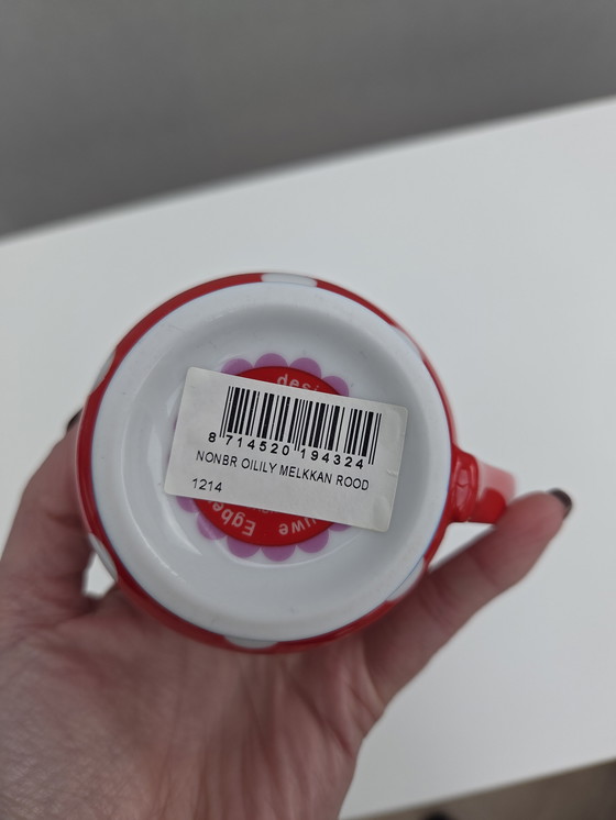 Image 1 of Théière huileuse à pois