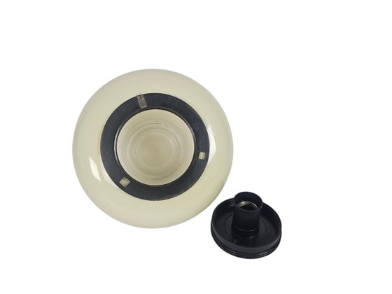 Image 1 of Dutch design - Philips Holland - Brune glas - plafonniere - 50's