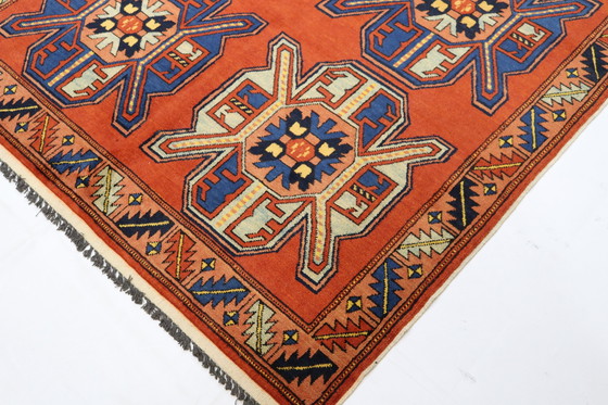 Image 1 of Russian Antique Caucasian Shirvan over 60 years - Kilim - 205 cm - 142 cm