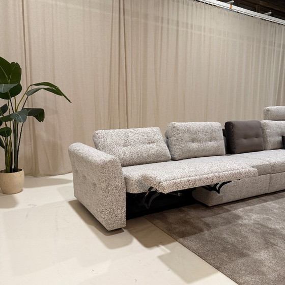 Image 1 of Bank Bas met poef en relaxfunctie van Moome