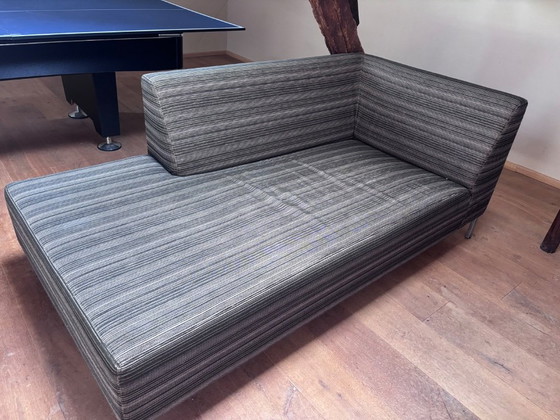 Image 1 of Canapé d'angle Gelderland 6511 (Jan des Bouvrie) avec tissu De Ploeg