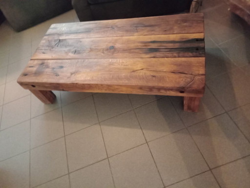 Coffee table french oak