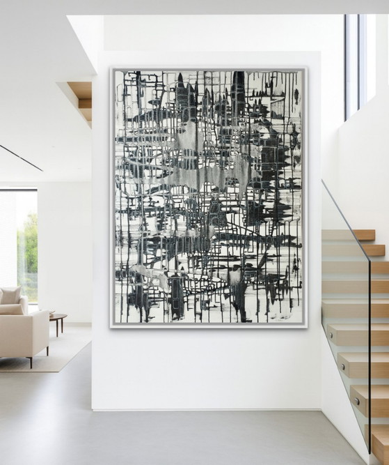 Image 1 of Natia Antadze Abstract Composition XXL