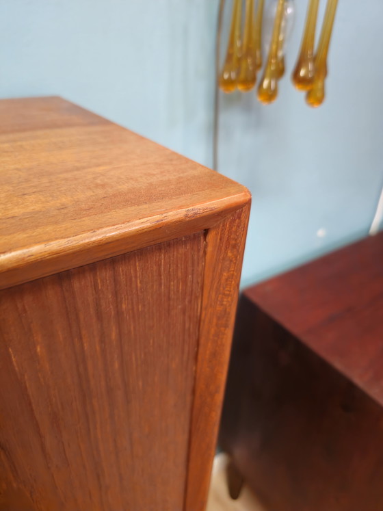 Image 1 of Vintage Danish design Highboard Wardrobe Brouer Cabinet