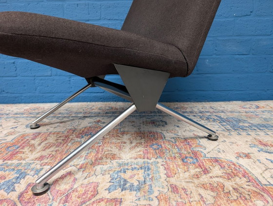 Image 1 of 1x Driezitsbank en 2x fauteuil, Cordemeyer voor Gispen, jaren 60