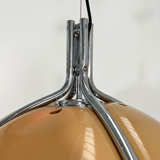 Image 1 of Quadrifoglio hanglamp van Ufficio Progetti voor Harvey Guzzini, jaren 60