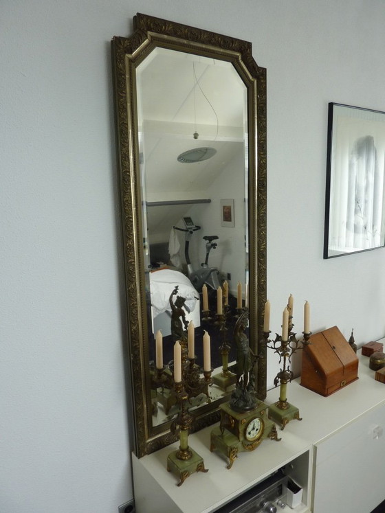 Pendulum Set with Mirror – Barian, Clocks, Gold, Marble (photo 3 of 7)