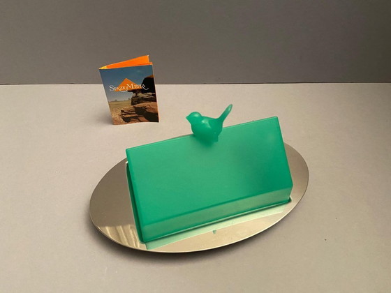 Image 1 of ISOLANA botervloot van ontwerper Maurizio Duranti van SPAZIO MEPRA. Italiaans ontwerp.