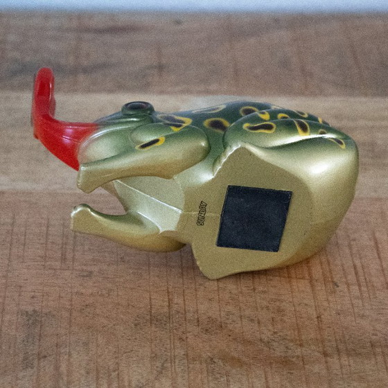 Image 1 of Dévidoir de ruban adhésif vintage en forme de grenouille