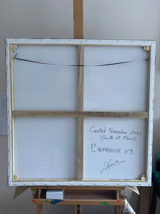 Image 1 of LOFERRIE - P_Warrior X9 - Tableau d'artiste