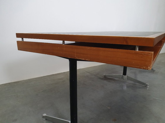 Image 1 of Vintage Bauhaus bureau van Egon Eiermann 60s, Herman Miller Eames