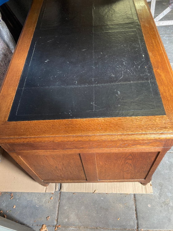Bureau ancien anglais de style jacobéen – Appliques murales, Wood (photo 7 of 20)