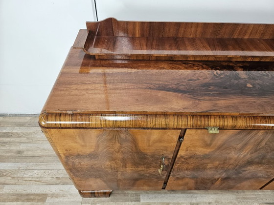 Credenza francese Art Decò in noce, 1940 – Credenze, Legno (photo 4 of 39)