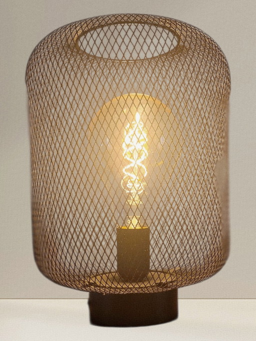 Lampe style industrielle métal 