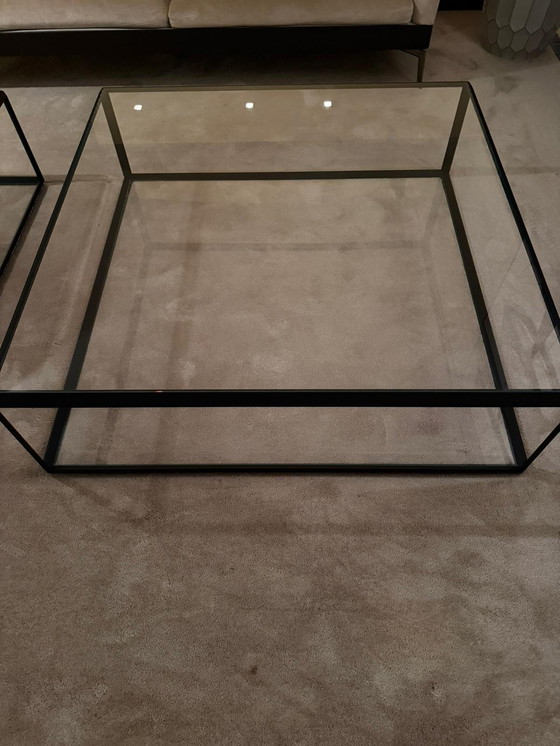 Image 1 of Design glazen salontafel 