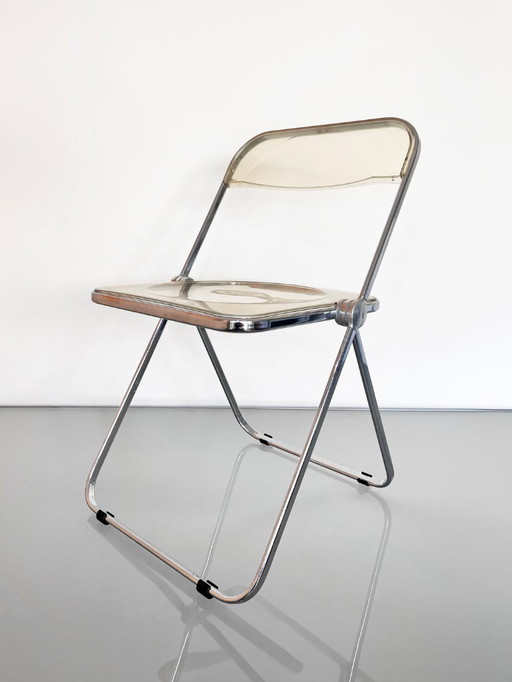 Sedia pieghevole vintage Anonima Castelli Plia – klapstoelen, Plastic