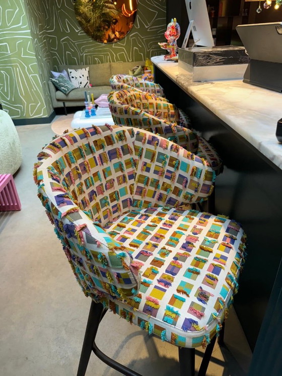 3 taburetes de bar de Decor Amsterdam – Cotton (photo 3 of 5)