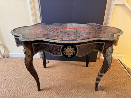 Boulle Couchtisch