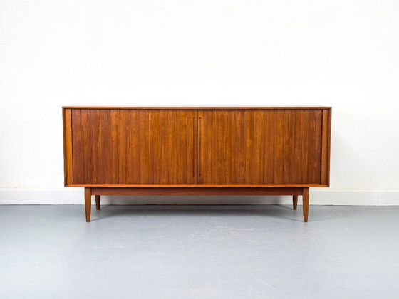 Image 1 of Danish teak sideboard by Johannes Aasbjerg, 1960s
