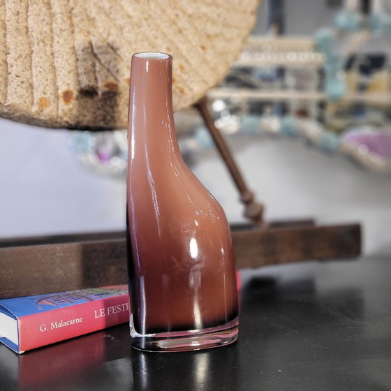 Image 1 of Jarrón “Okkso”, vidrio, Ikea, 90’s - Suecia